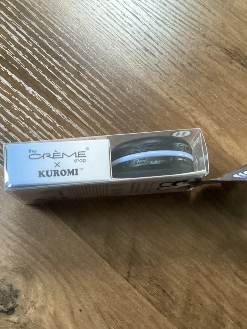 The Crème Shop x Kuromi macaron lip balm  0.26 oz (7.5 g) NEW